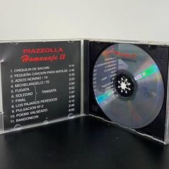 CD - Astor Piazzolla: 1920-1992 Homenaje 2 - comprar online