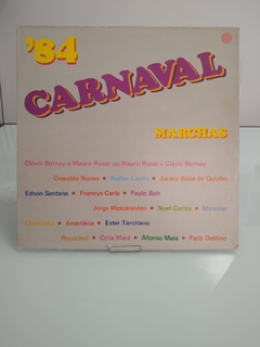 Lp - Carnaval 84 - Marchas - Sebo Alternativa