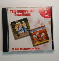 CD - Trio Nordestino Dose Dupla - Série Só Forró