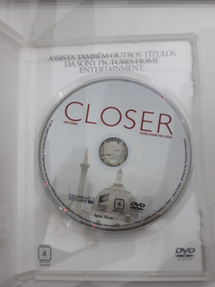 Dvd - Closer - Perto Demais na internet
