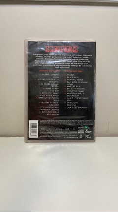 Dvd - Scorpions Em Dobro Lacrado - comprar online