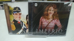 CD - 2 CD Novelas - Salve Jorge e Império