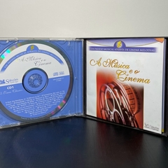 CD - A Música e o Cinema - comprar online