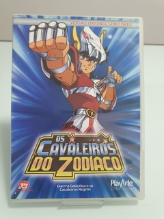 Dvd - Os Cavaleiros Do Zodíaco - Volume 1