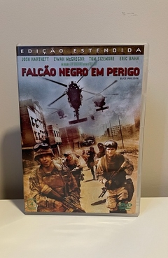 DVD - Falcão Negro em Perigo