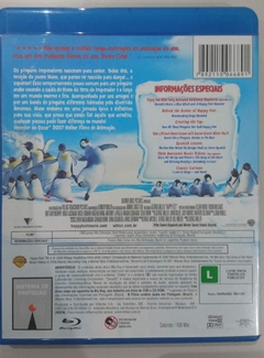 Blu-ray - Happy Feet O Pinguim - comprar online