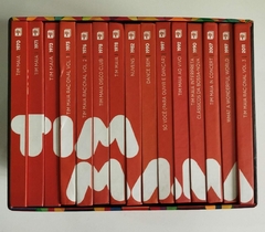 Cd - CAIXA BOX TIM MAIA - COMPLETA 15 CDS COM LIVRETO - ABRI