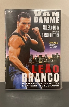 LEÃO BRANCO – O LUTADOR SEM LEI - DVD ULTRA