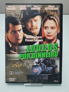 Dvd - LOUCOS POR DINHEIRO