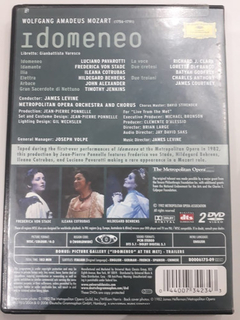 Dvd - Mozart - Idomeneo - comprar online