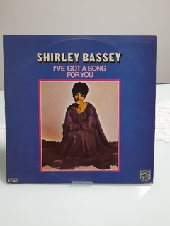Lp - I've Got A Song For You - Shirley Bassey