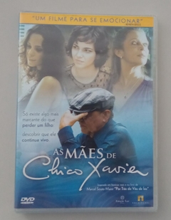 Dvd - As Mães de Chico Xavier