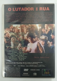 Dvd -Jackie Chan - O Lutador de Rua - comprar online