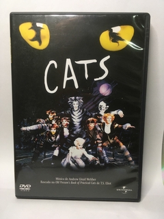 DVD - CATS - TEATRO MUSICAL