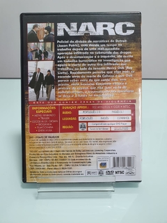 Dvd - NARC - LACRADO - comprar online