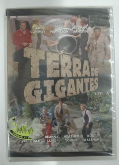 Dvd - TERRA DE GIGANTES - VOL 5 - LACRADO