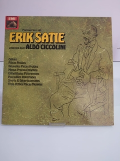 Lp - Pianowerken Van Erik Satie - (IMPORTADO)