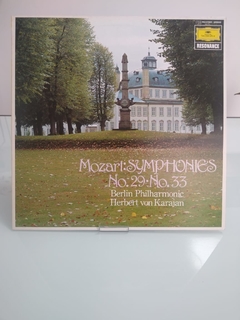 Lp - Symphonies Nos. 29 And 33 - (IMPORTADO)