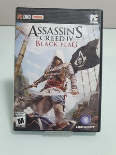 Dvd - Jogo PC Assassins Creed Black Flag - TRIPLO