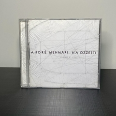 CD - André Mehmari & Ná Ozzetti: Piano e Voz