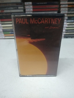 K7 - Paul McCartney No Brasil