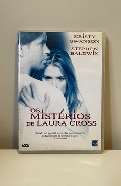 DVD - Os Mistérios de Laura Cross