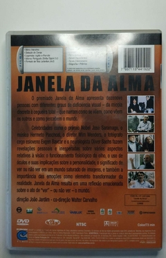 DVD - Janela da Alma - comprar online