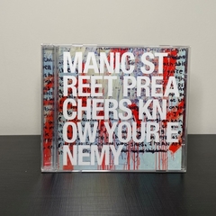 CD - Manic Street Preachers Know Your Enemy