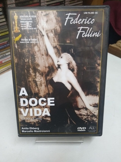 Dvd - A Doce Vida