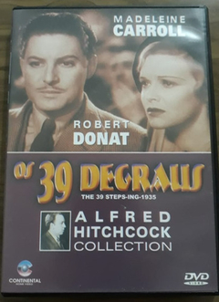 Dvd Os 39 Degraus - Alfred Hitchcock Collection