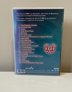 DVD - Radiohead: Live na internet