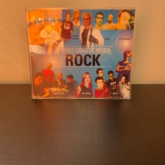 CD - As Novas Caras da Música: Rock