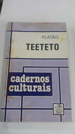 Teeteto - Cadernos Culturais - Platão