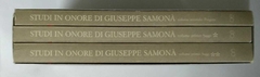 Studi In Onore Di Giuseppe Samonã 3 Volumes - A Cura Di Marina Montuori - Sebo Alternativa