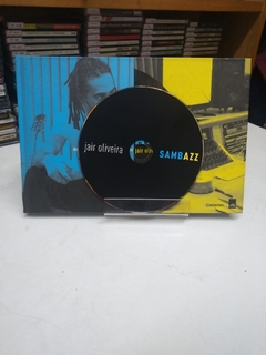 CD - Jair Oliveira - SambAzz (Livro+CD) na internet