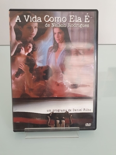 Dvd - A VIDA COMO ELA É DE NELSON RODRIGUES - DUPLO