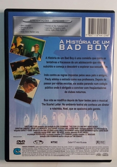 DVD - A HISTÓRIA DE UM BAD BOY - AS DESCOBERTAS DE UM ADOLEC - comprar online