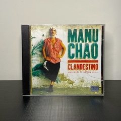 CD - Manu Chao: Clandestino Esperando La Ultima Ola...