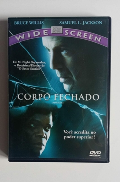 DVD - CORPO FECHADO