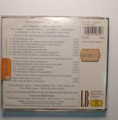 Cd - Haydn: Die Schopfung - Arien & Chöre Leonard Bernstein - comprar online