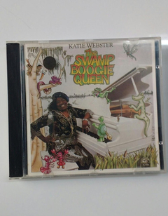 Cd - Katie Webster - The Swamp Boogie Queen