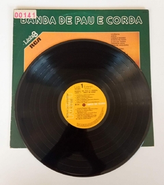 LP - BANDA PAU E CORDA - LINHA 3 - DISCO DE OURO - 1981 na internet