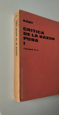 Critica De La Razon Pura I - Kant - comprar online