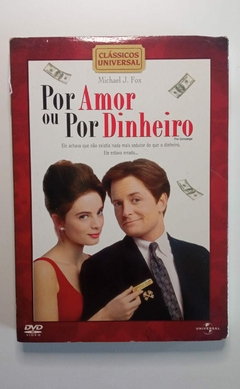 DVD - Por Amor ou Por Dinheiro - Com Luva