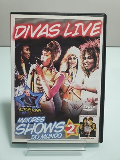 Dvd - VH1 Divas Live/99