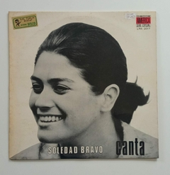 LP - SOLEDAD BRAVO CANTA - 1968