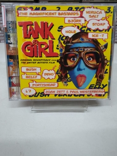 CD - Tank Girl (Music From The Motion Picture Soundtrack)