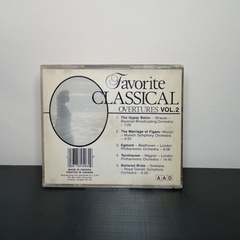 CD - Favorite Classical Overtures Vol. 2 na internet