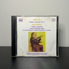 CD - Bruch & Brahms: Violin Concerto