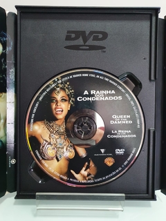 Dvd - A RAINHA DOS CONDENADOS - comprar online